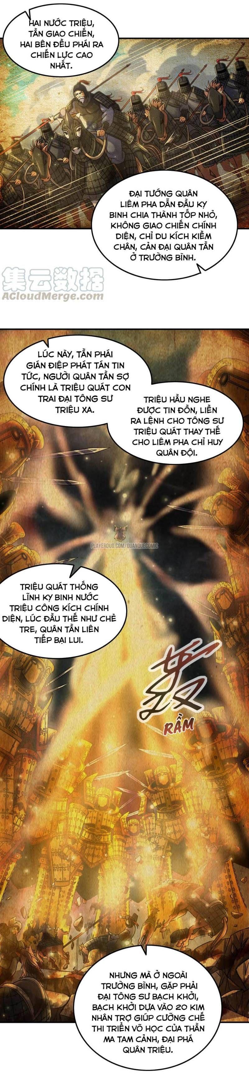 Xuân Thu Bá Đồ Chapter 75 - Trang 2