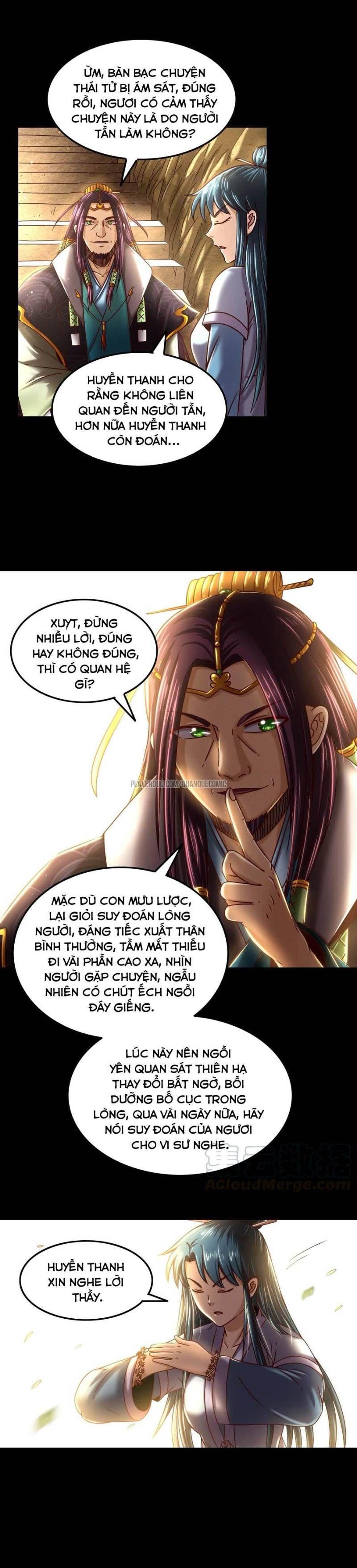 Xuân Thu Bá Đồ Chapter 75 - Trang 2