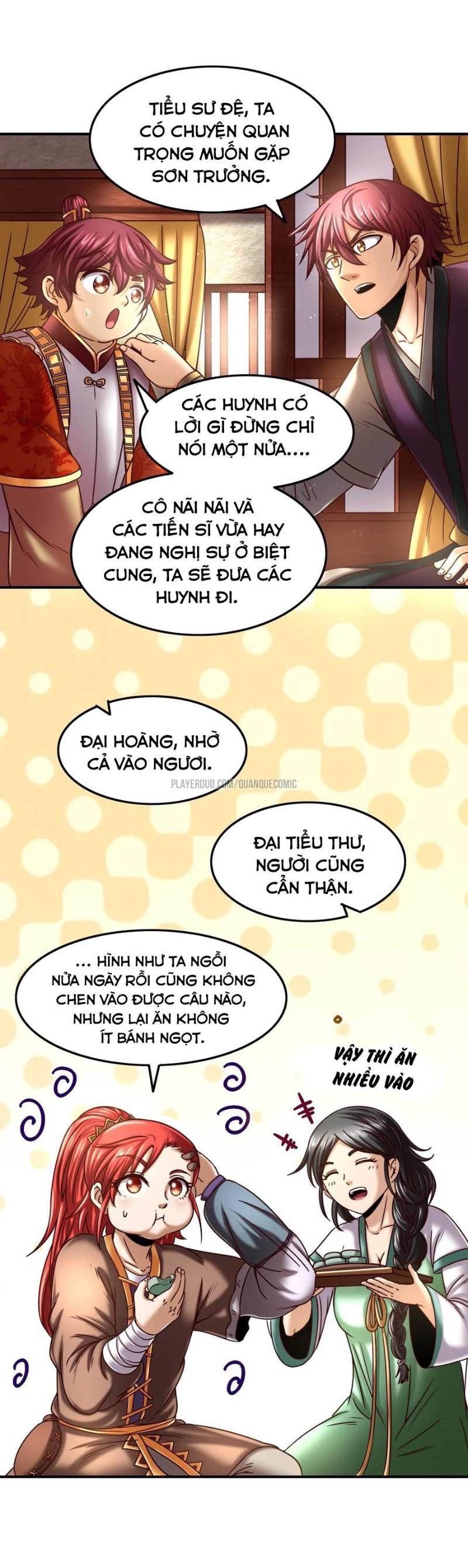 Xuân Thu Bá Đồ Chapter 75 - Trang 2