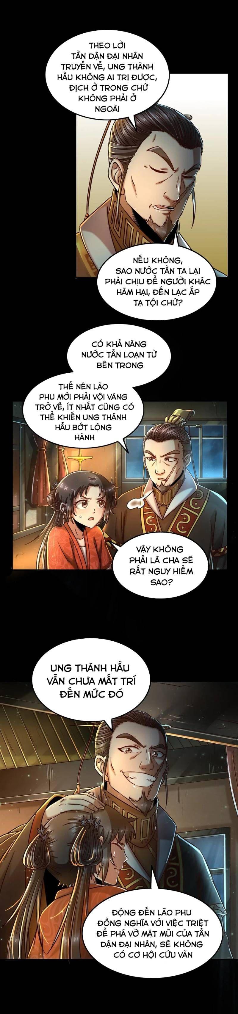 Xuân Thu Bá Đồ Chapter 74 - Trang 2