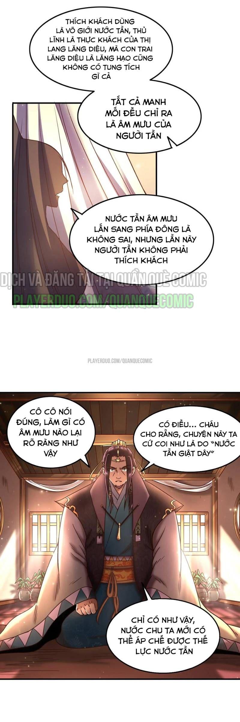 Xuân Thu Bá Đồ Chapter 73 - Trang 2