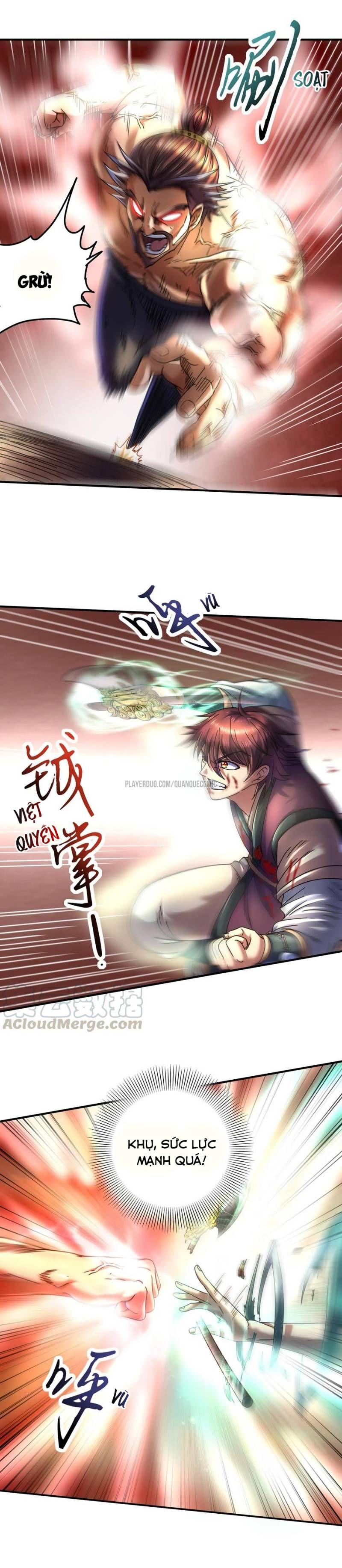 Xuân Thu Bá Đồ Chapter 70 - Trang 2