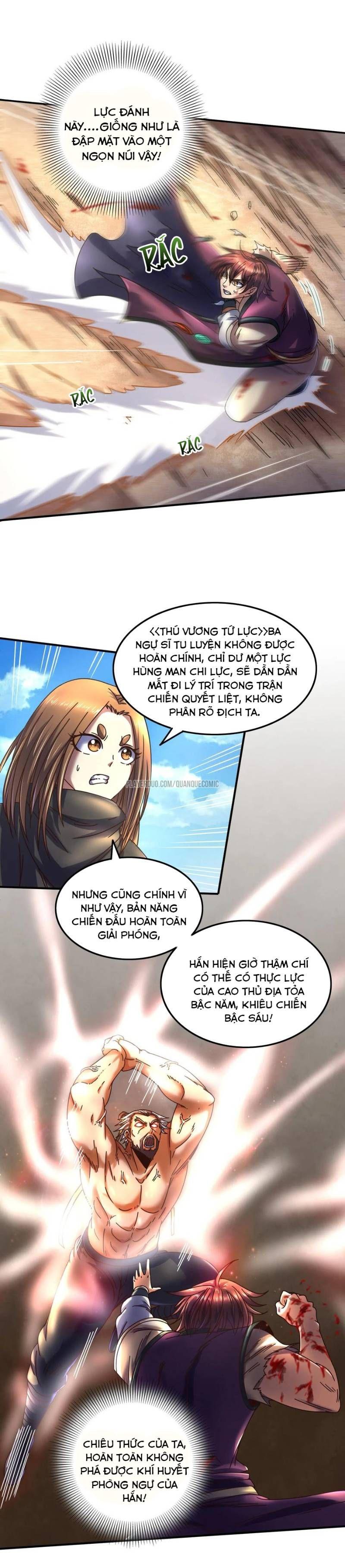 Xuân Thu Bá Đồ Chapter 70 - Trang 2