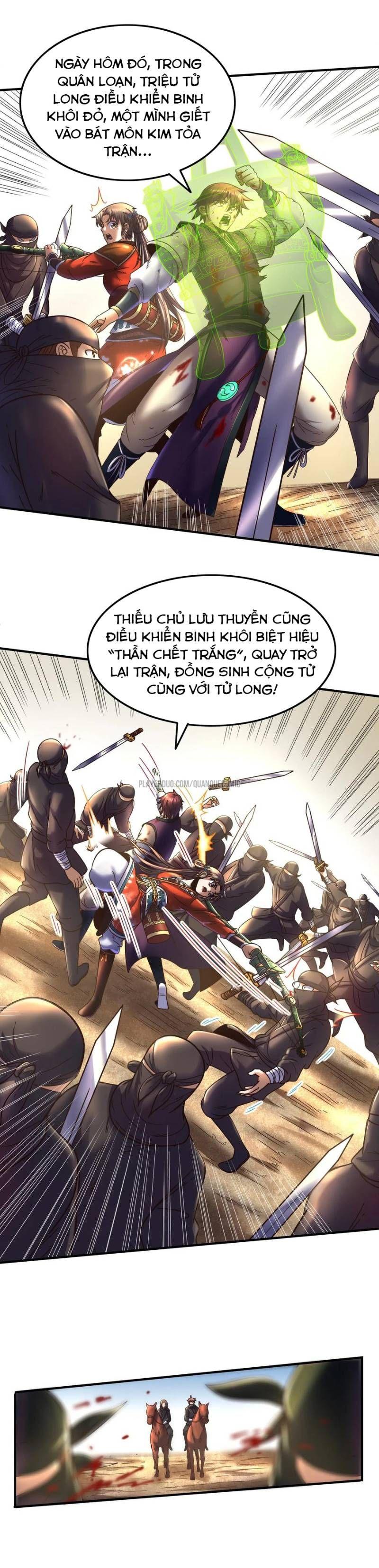 Xuân Thu Bá Đồ Chapter 70 - Trang 2