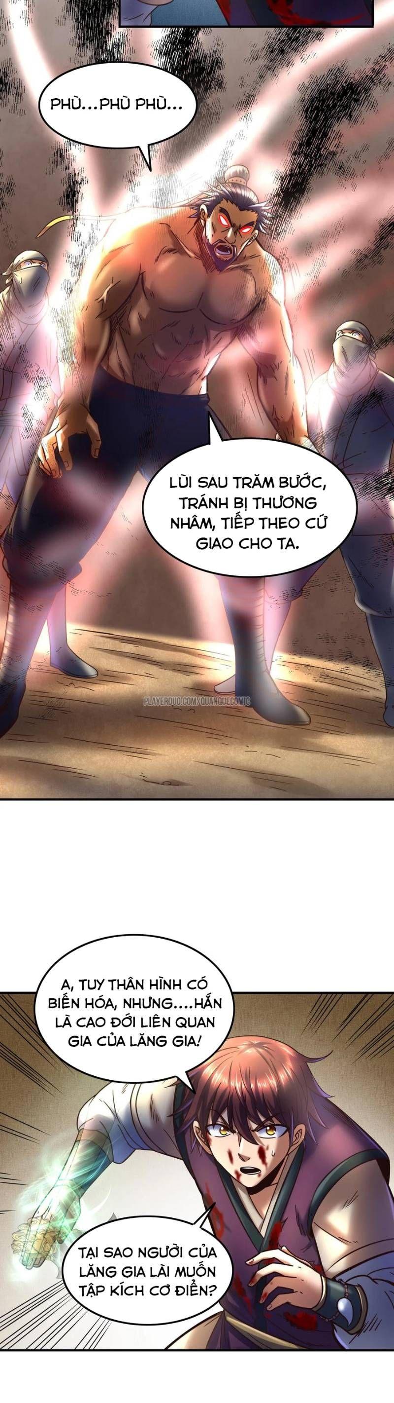 Xuân Thu Bá Đồ Chapter 70 - Trang 2