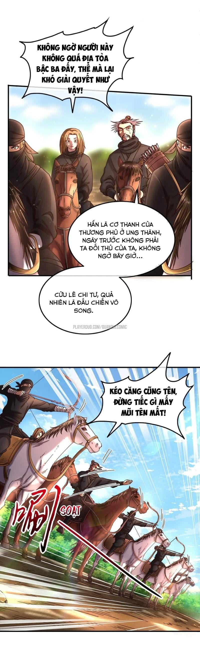 Xuân Thu Bá Đồ Chapter 69 - Trang 2