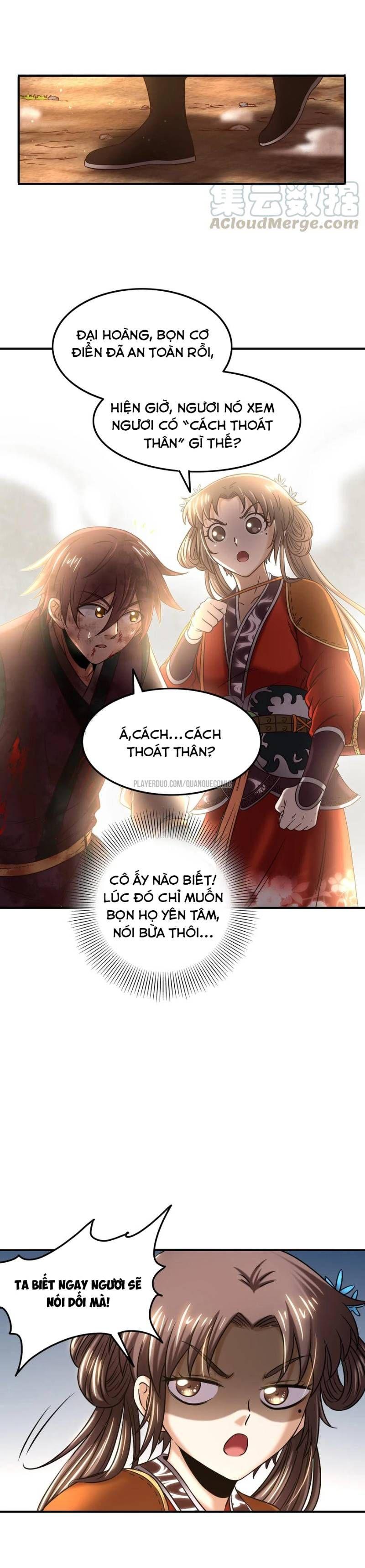 Xuân Thu Bá Đồ Chapter 69 - Trang 2