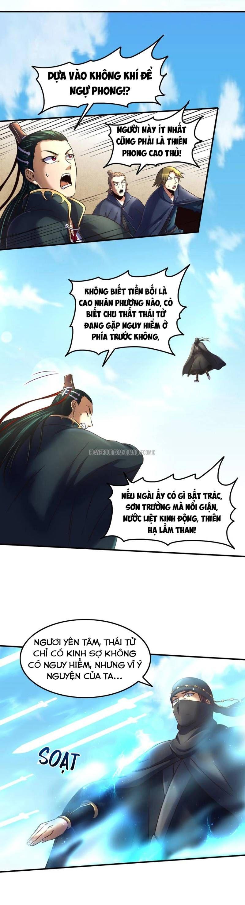 Xuân Thu Bá Đồ Chapter 69 - Trang 2