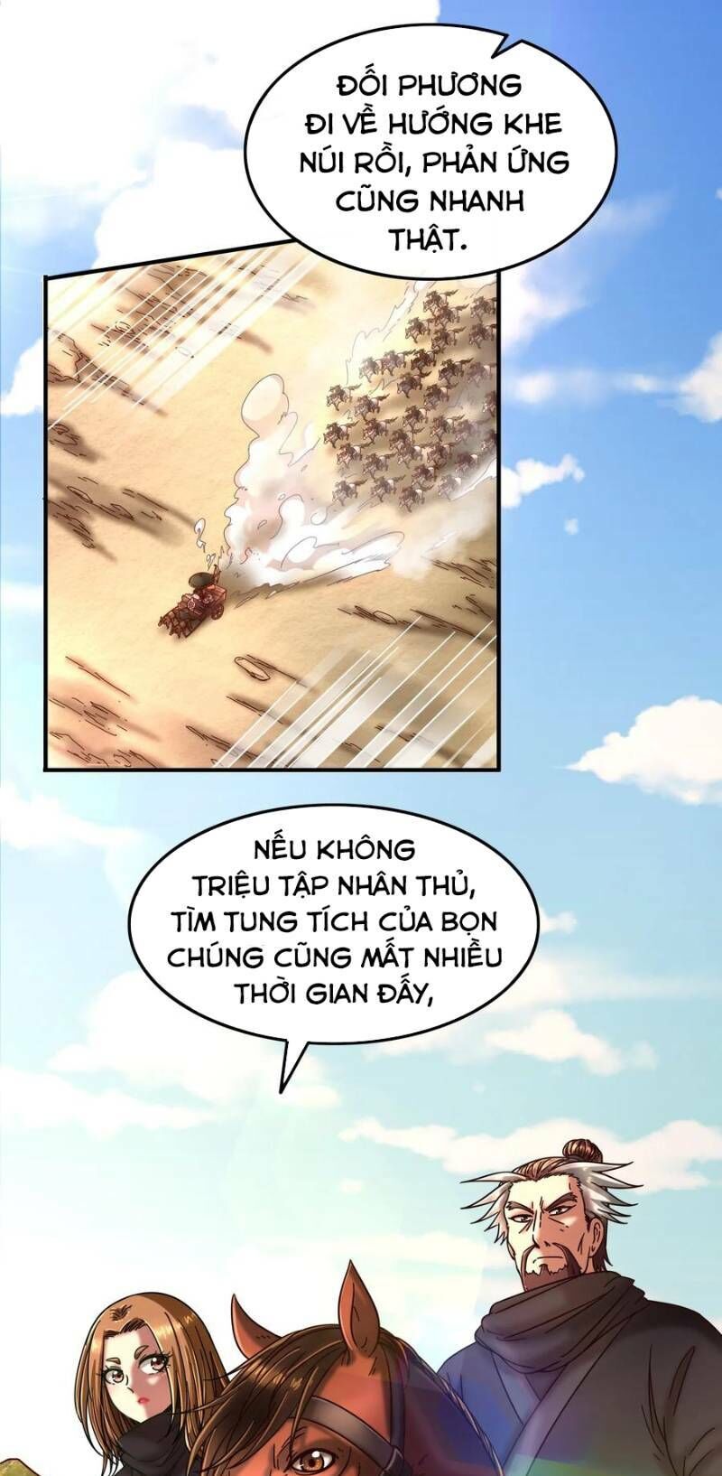 Xuân Thu Bá Đồ Chapter 68.2 - Trang 2