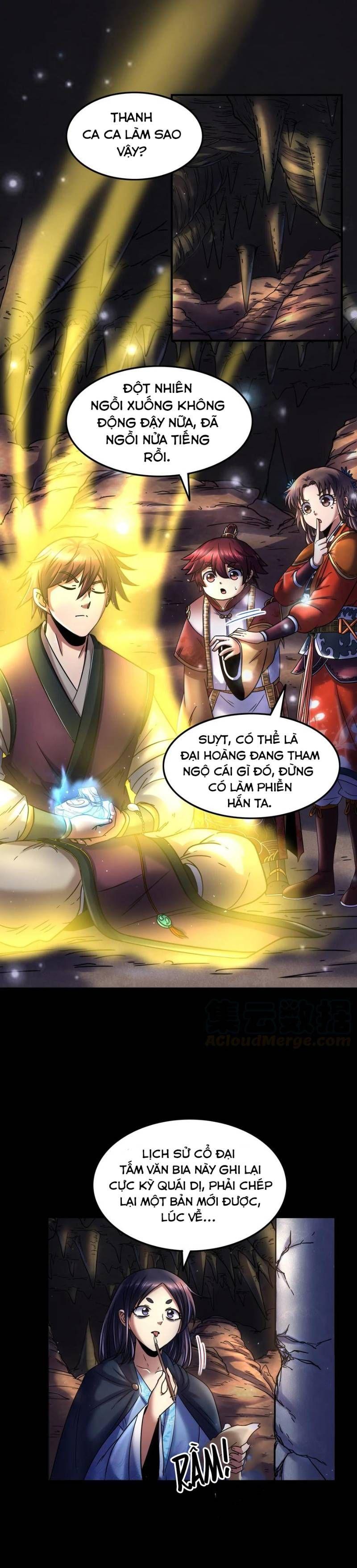 Xuân Thu Bá Đồ Chapter 67 - Trang 2