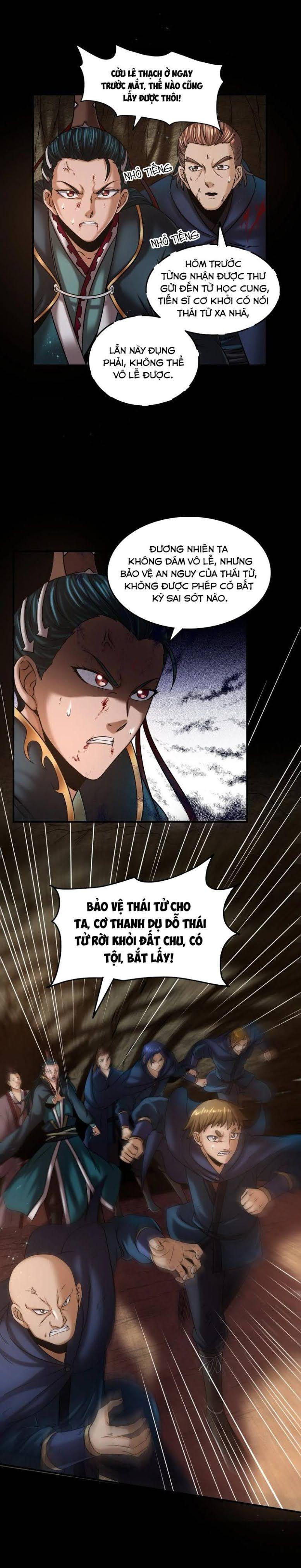 Xuân Thu Bá Đồ Chapter 67 - Trang 2