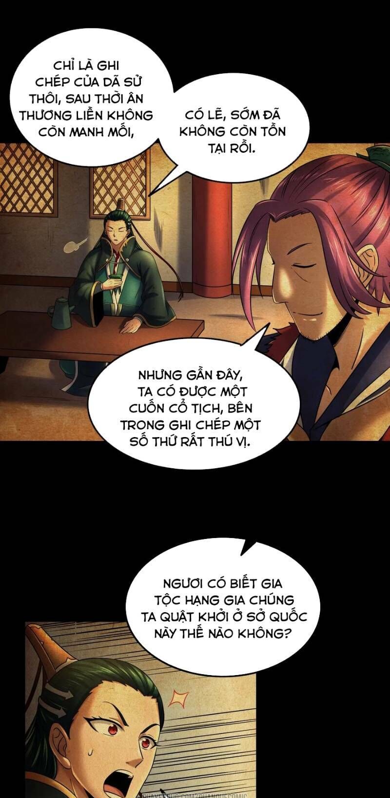 Xuân Thu Bá Đồ Chapter 65.2 - Trang 2