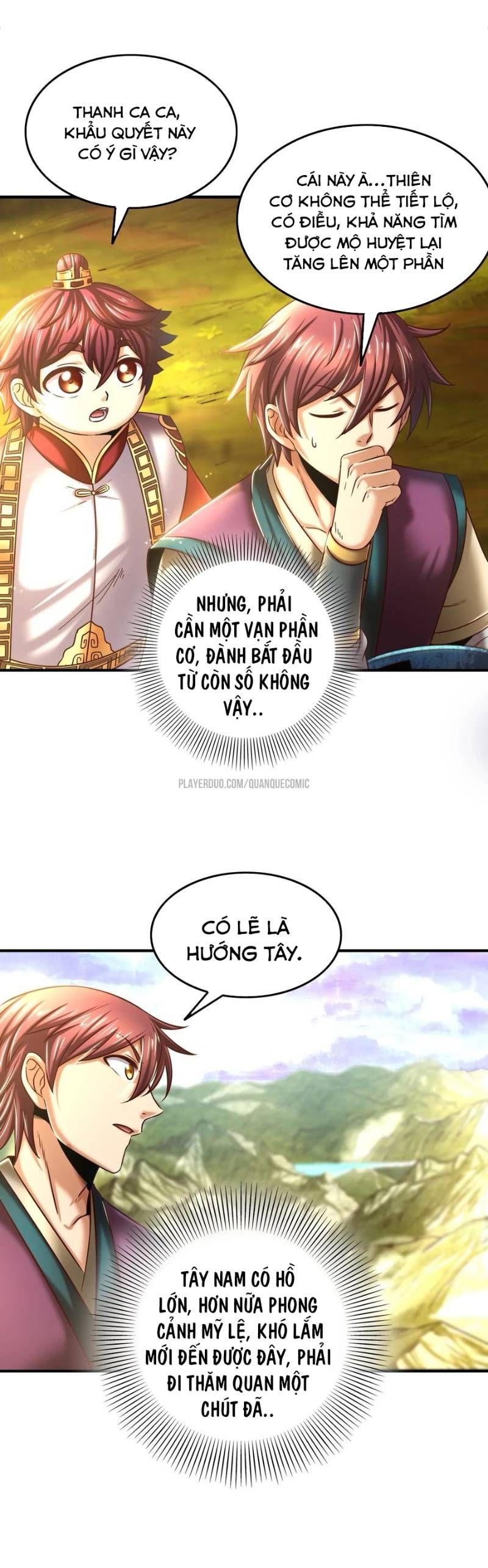 Xuân Thu Bá Đồ Chapter 65 - Trang 2