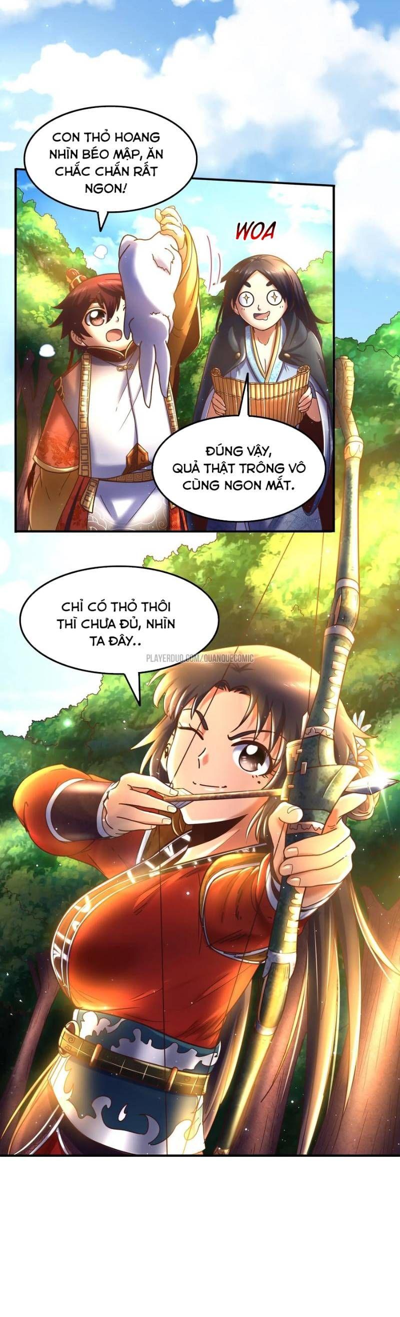 Xuân Thu Bá Đồ Chapter 65 - Trang 2