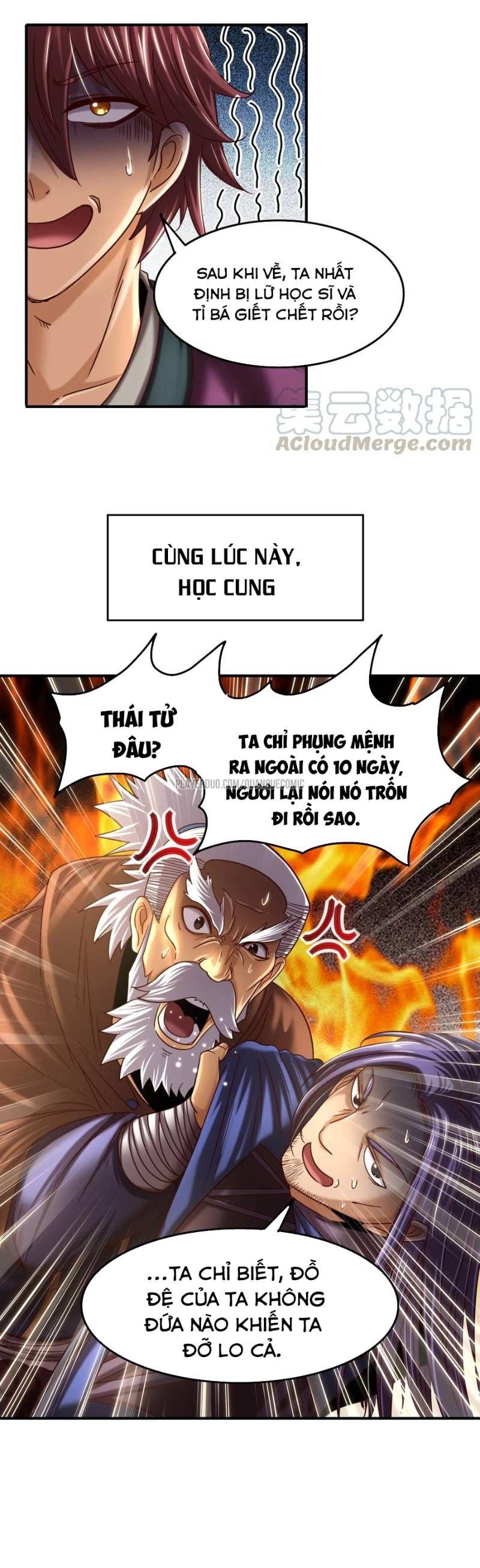 Xuân Thu Bá Đồ Chapter 64 - Trang 2