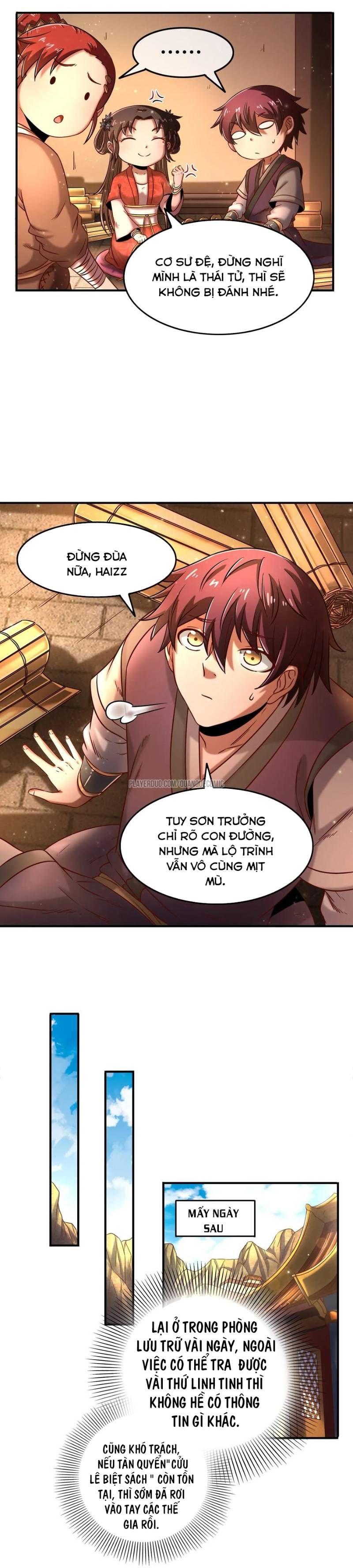 Xuân Thu Bá Đồ Chapter 64 - Trang 2