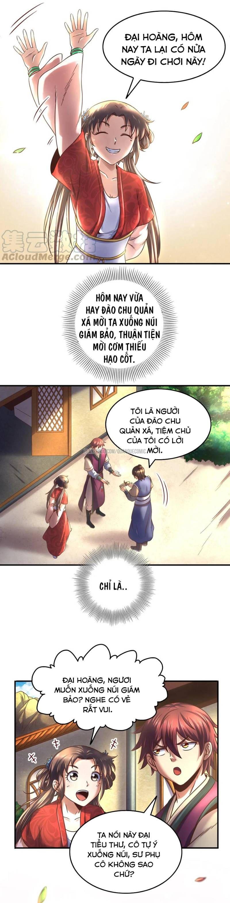 Xuân Thu Bá Đồ Chapter 64 - Trang 2