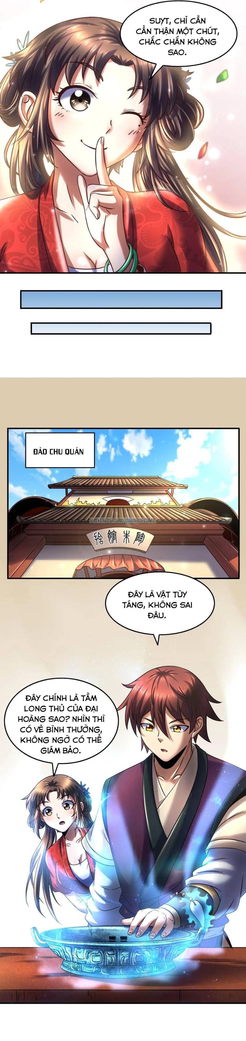 Xuân Thu Bá Đồ Chapter 64 - Trang 2