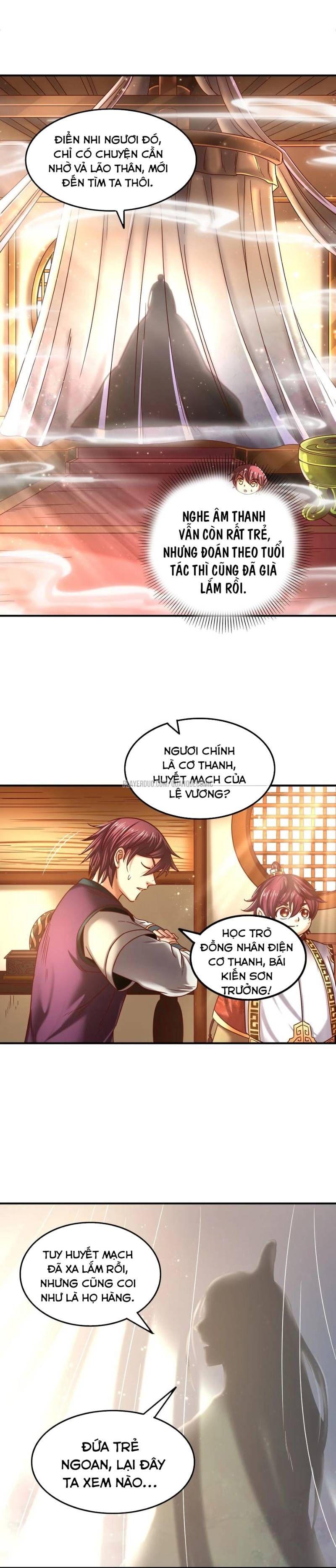 Xuân Thu Bá Đồ Chapter 63 - Trang 2