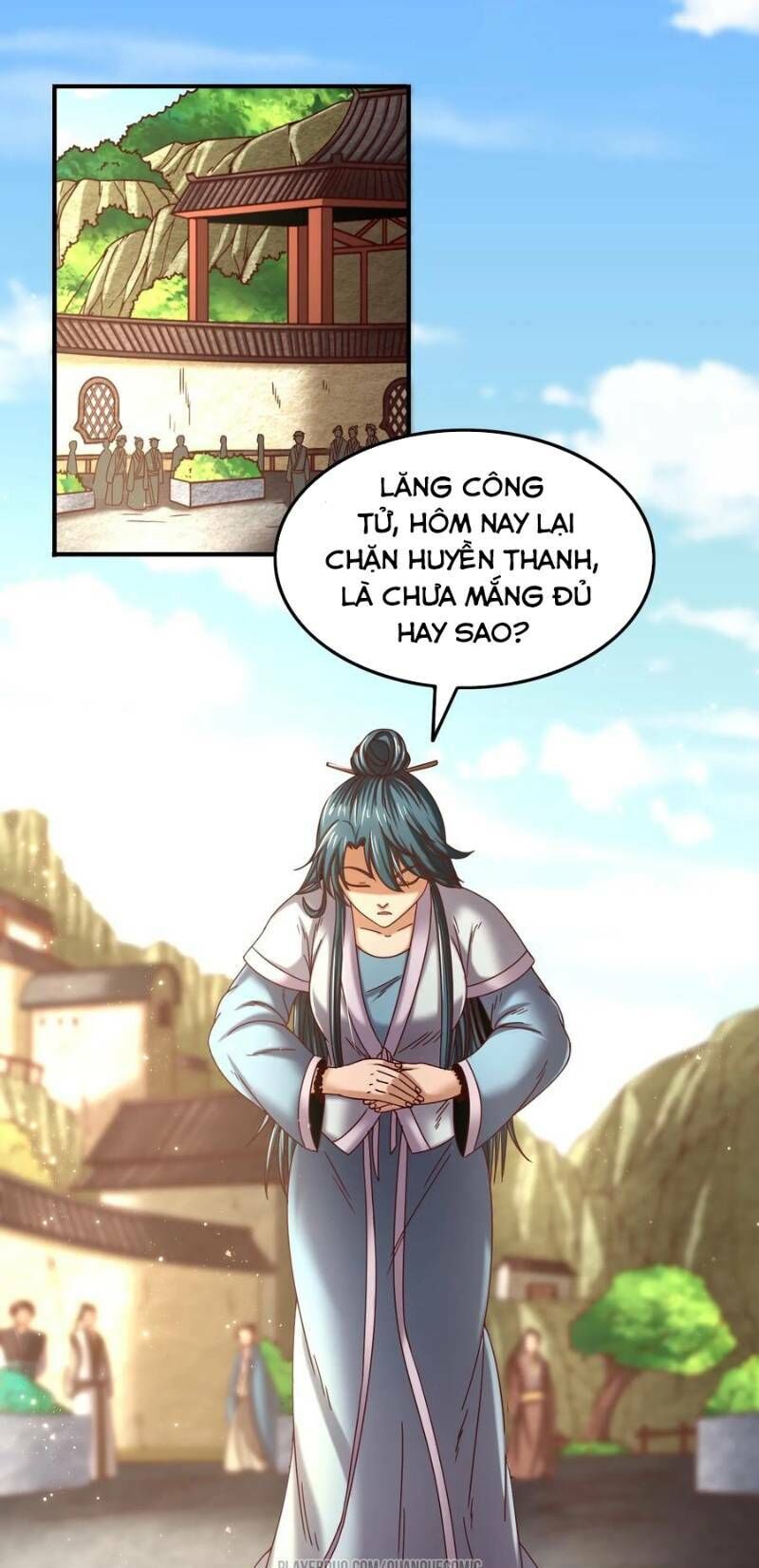 Xuân Thu Bá Đồ Chapter 62.2 - Trang 2