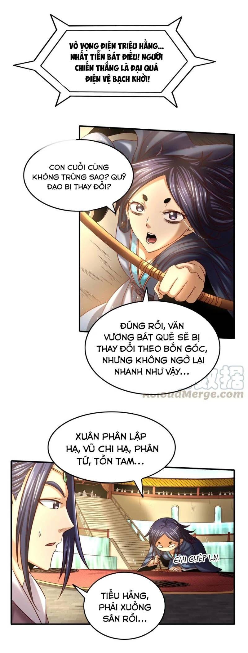 Xuân Thu Bá Đồ Chapter 60 - Trang 2