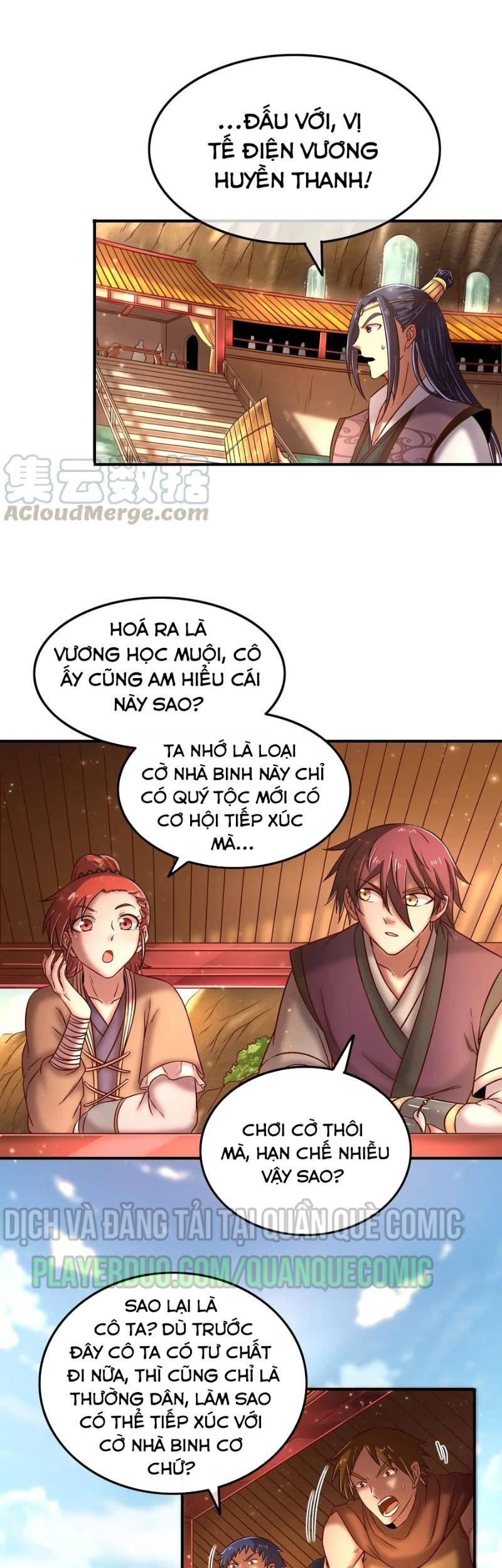 Xuân Thu Bá Đồ Chapter 60 - Trang 2