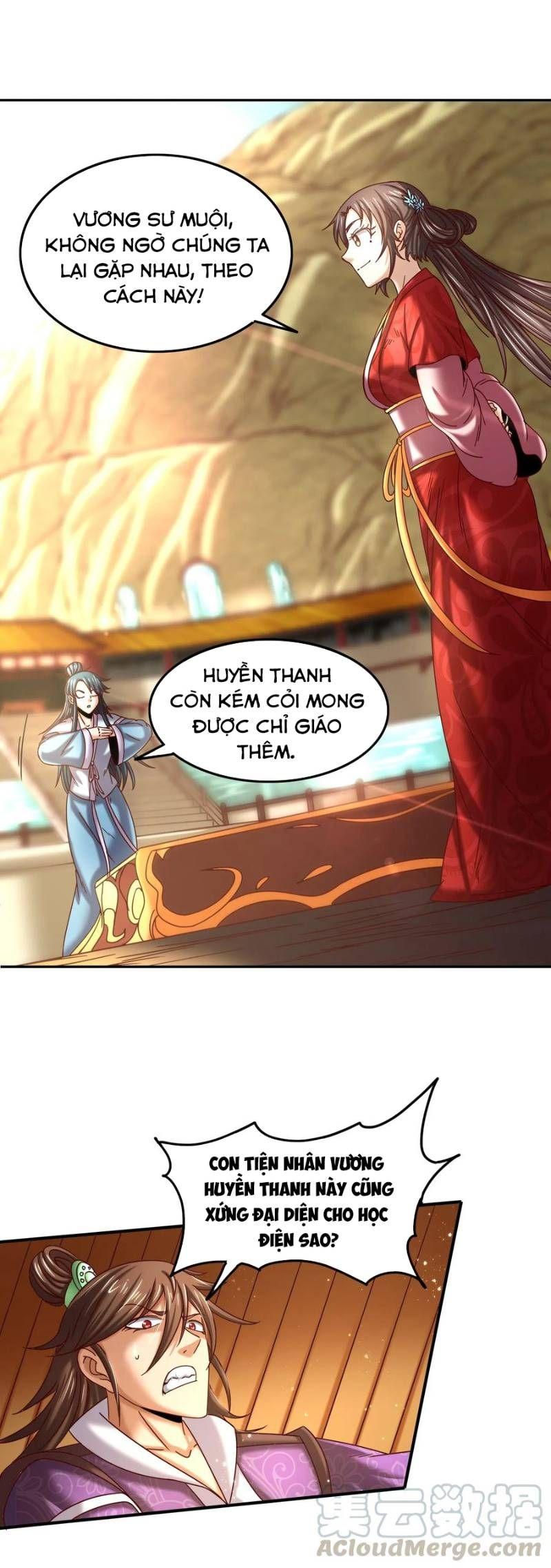 Xuân Thu Bá Đồ Chapter 60 - Trang 2