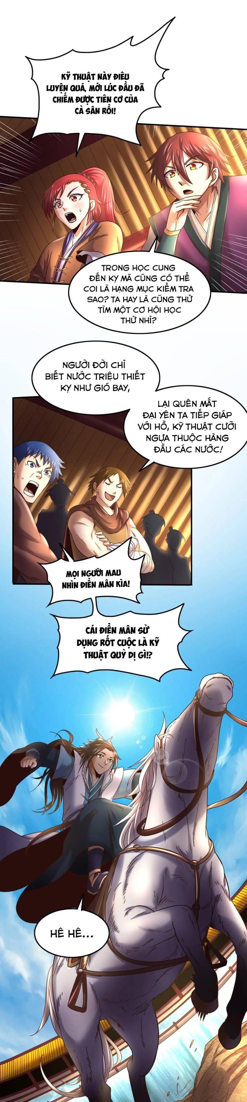 Xuân Thu Bá Đồ Chapter 60 - Trang 2