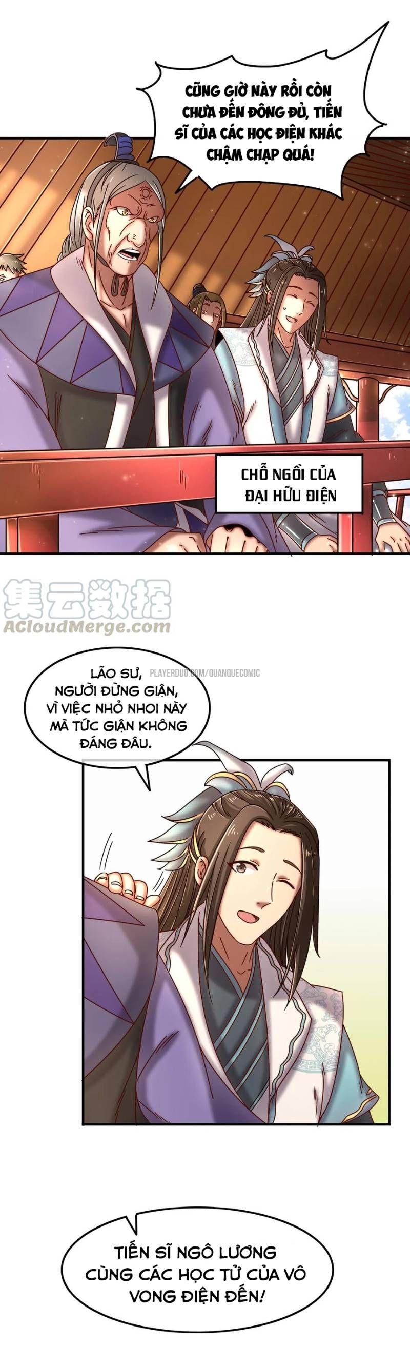 Xuân Thu Bá Đồ Chapter 59 - Trang 2