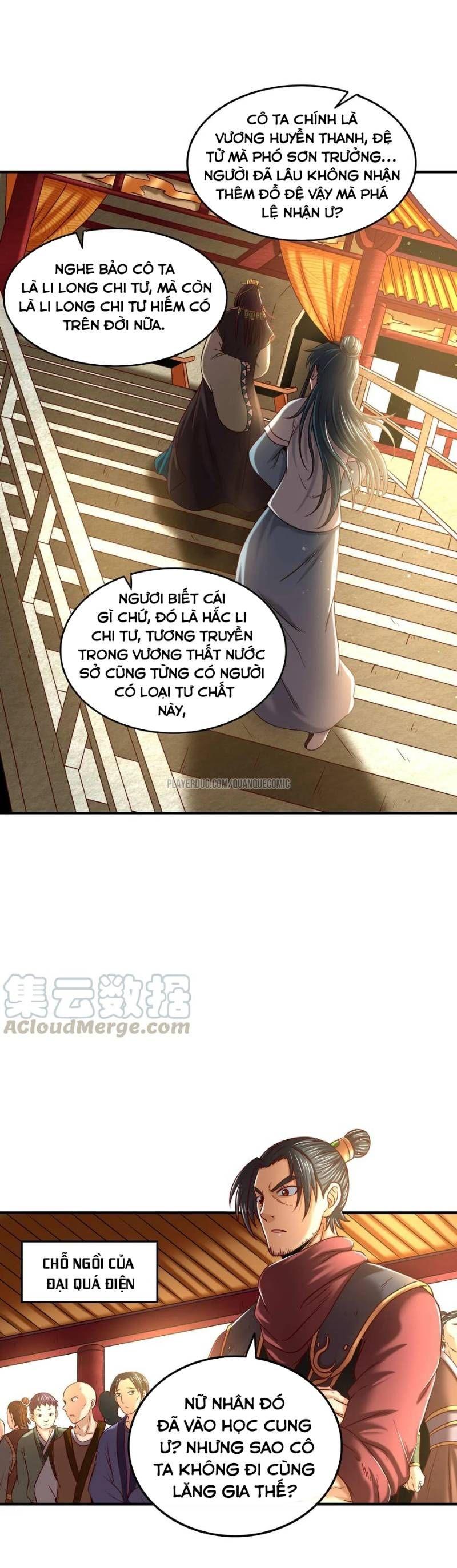 Xuân Thu Bá Đồ Chapter 59 - Trang 2