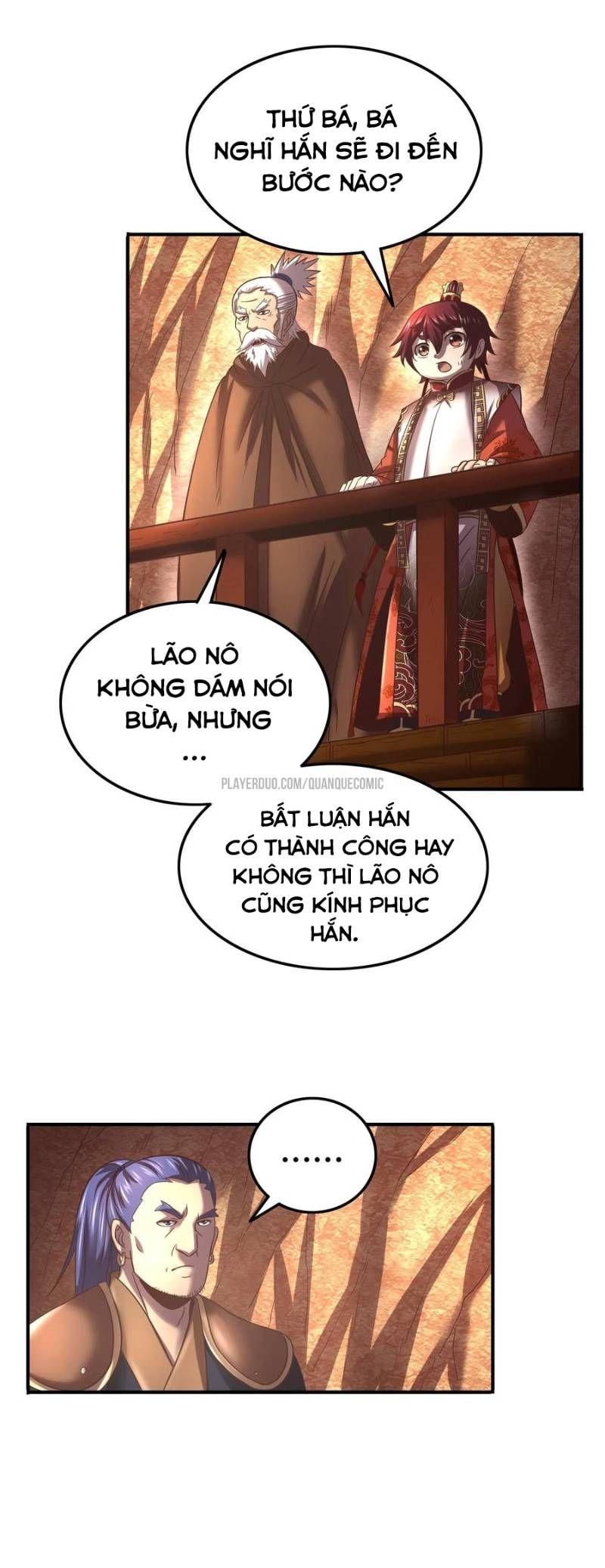 Xuân Thu Bá Đồ Chapter 58 - Trang 2