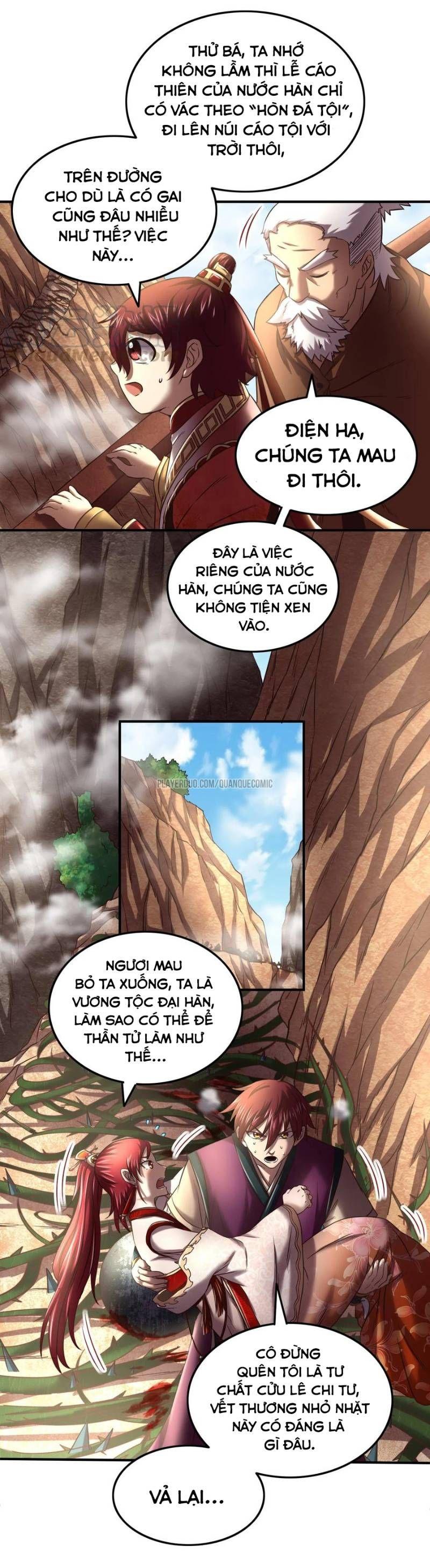 Xuân Thu Bá Đồ Chapter 58 - Trang 2