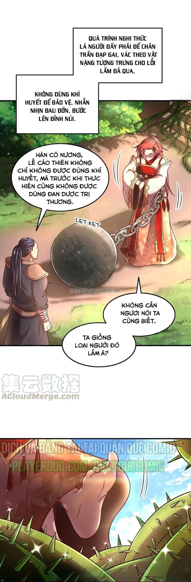 Xuân Thu Bá Đồ Chapter 57 - Trang 2