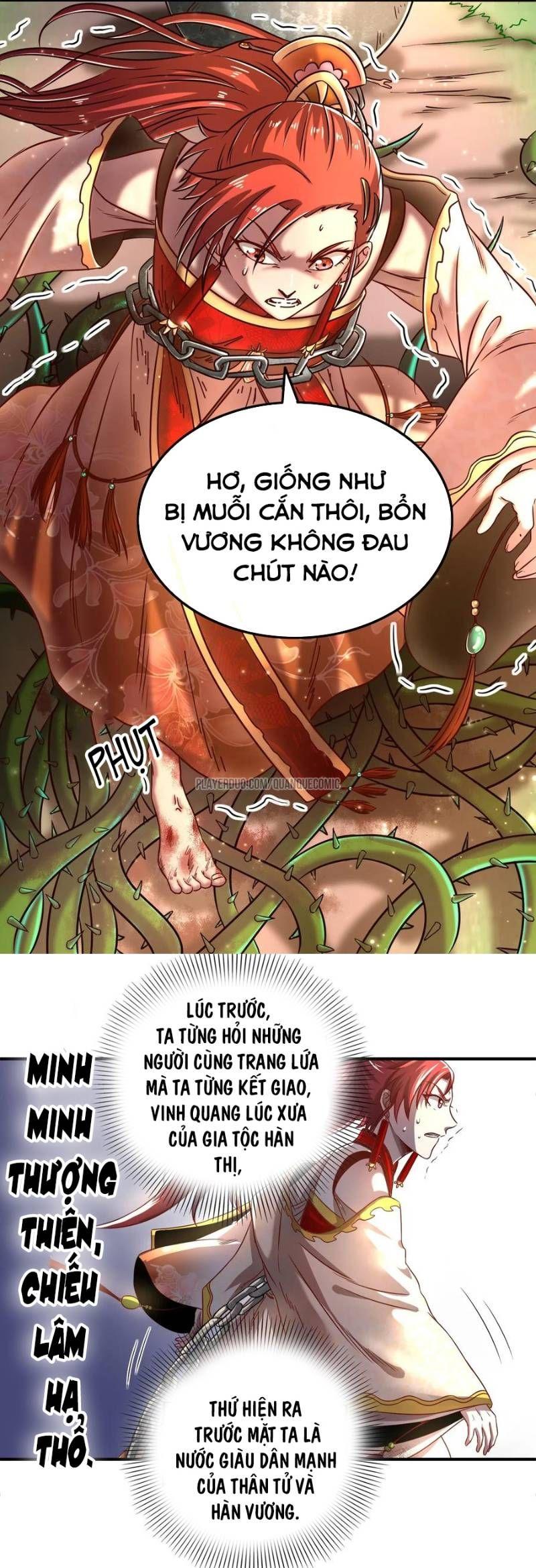 Xuân Thu Bá Đồ Chapter 57 - Trang 2