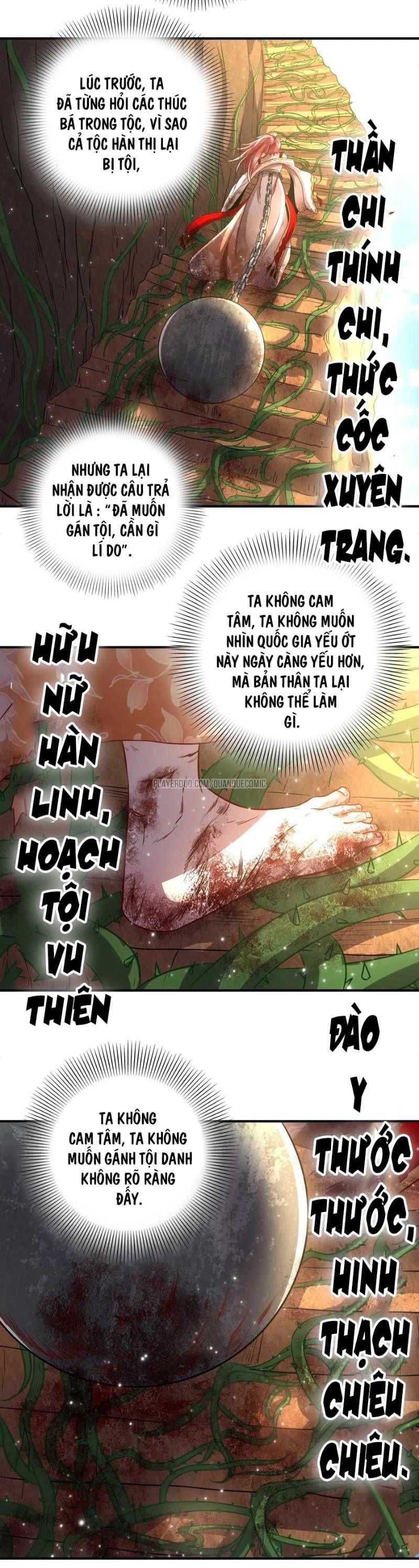 Xuân Thu Bá Đồ Chapter 57 - Trang 2