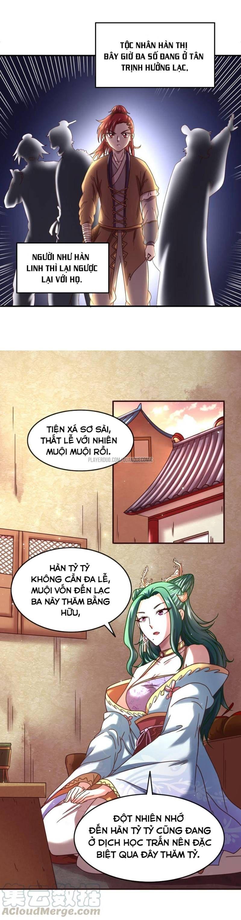 Xuân Thu Bá Đồ Chapter 57 - Trang 2