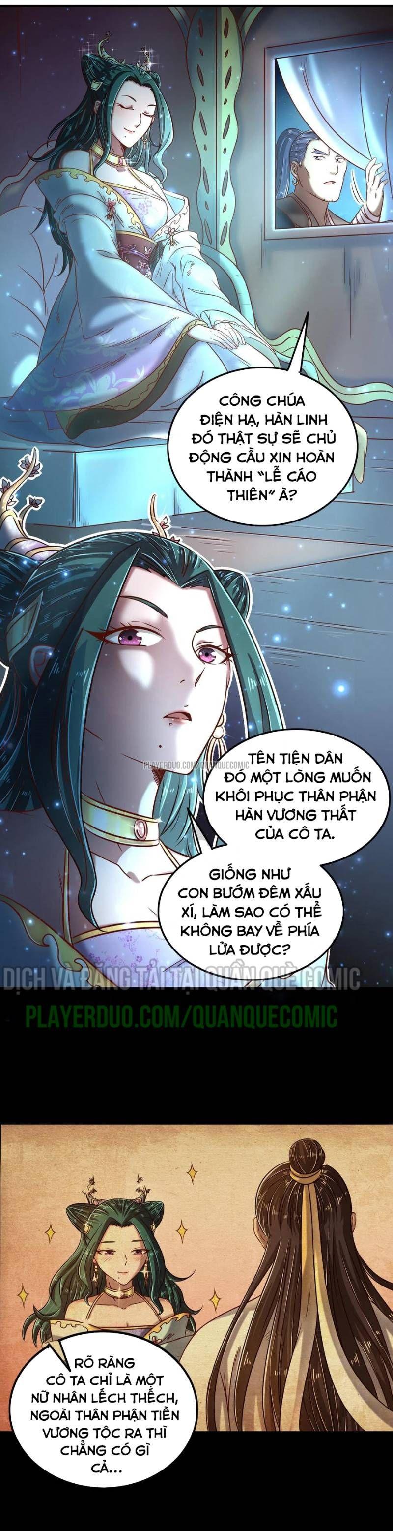 Xuân Thu Bá Đồ Chapter 57 - Trang 2