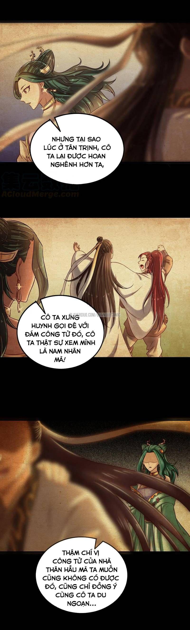 Xuân Thu Bá Đồ Chapter 57 - Trang 2