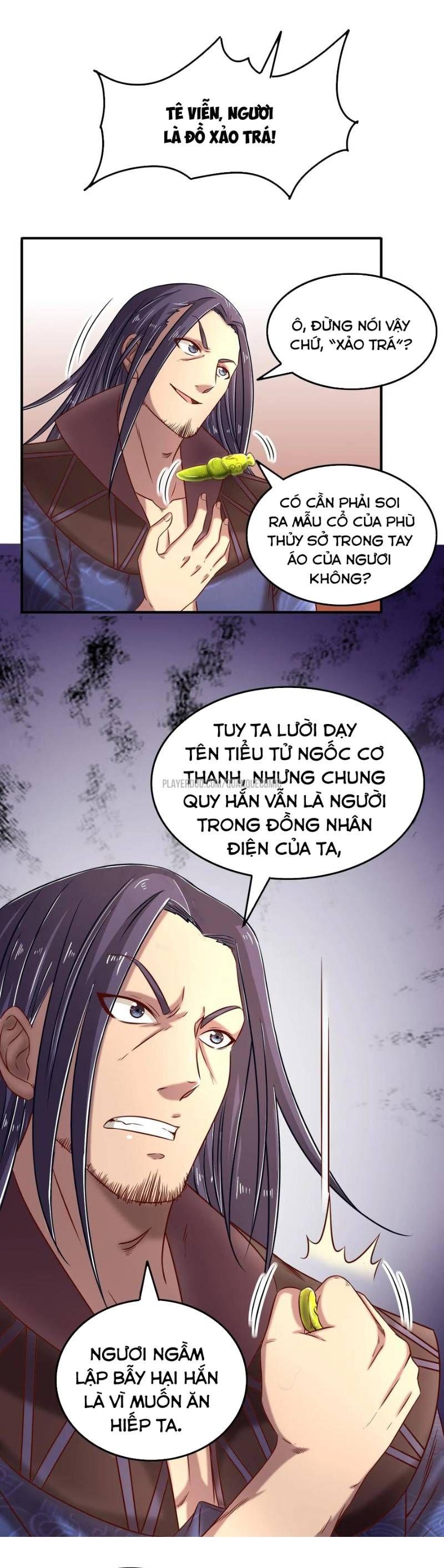 Xuân Thu Bá Đồ Chapter 54 - Trang 2