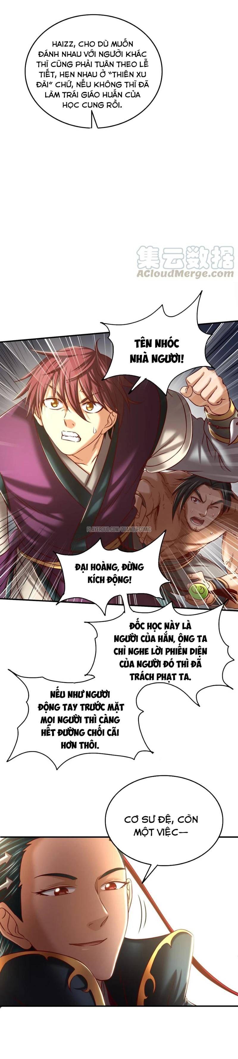 Xuân Thu Bá Đồ Chapter 52 - Trang 2