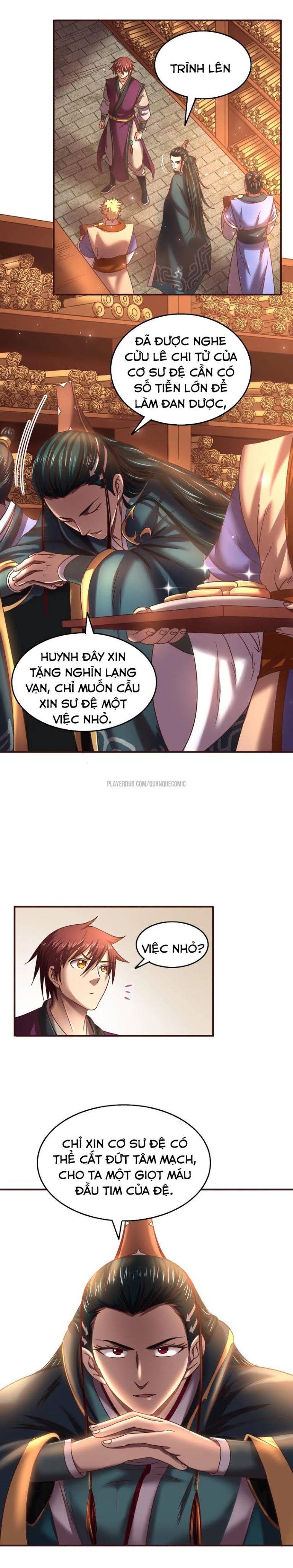 Xuân Thu Bá Đồ Chapter 52 - Trang 2