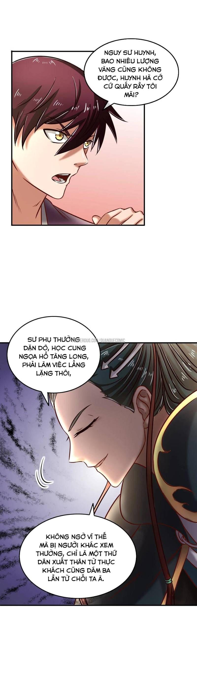 Xuân Thu Bá Đồ Chapter 52 - Trang 2