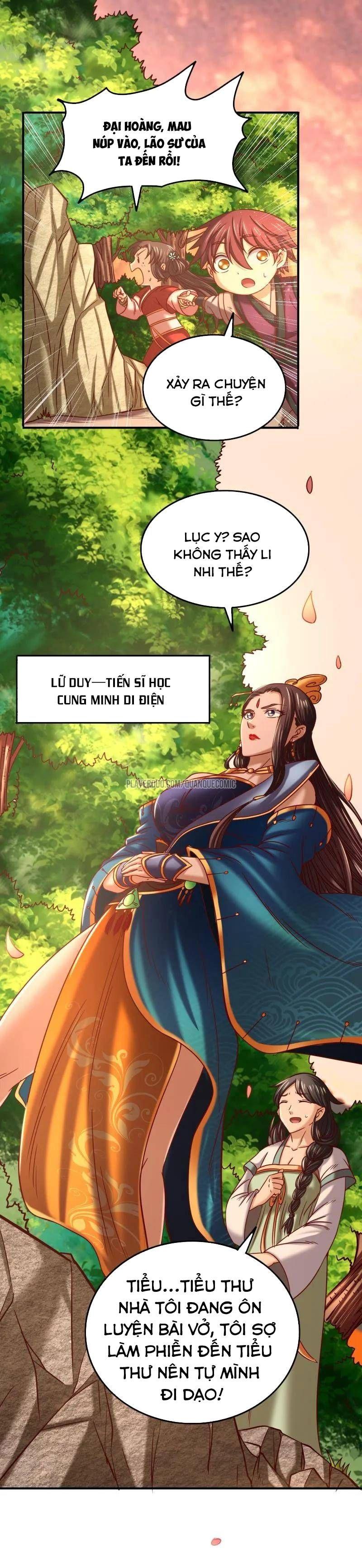 Xuân Thu Bá Đồ Chapter 51 - Trang 2