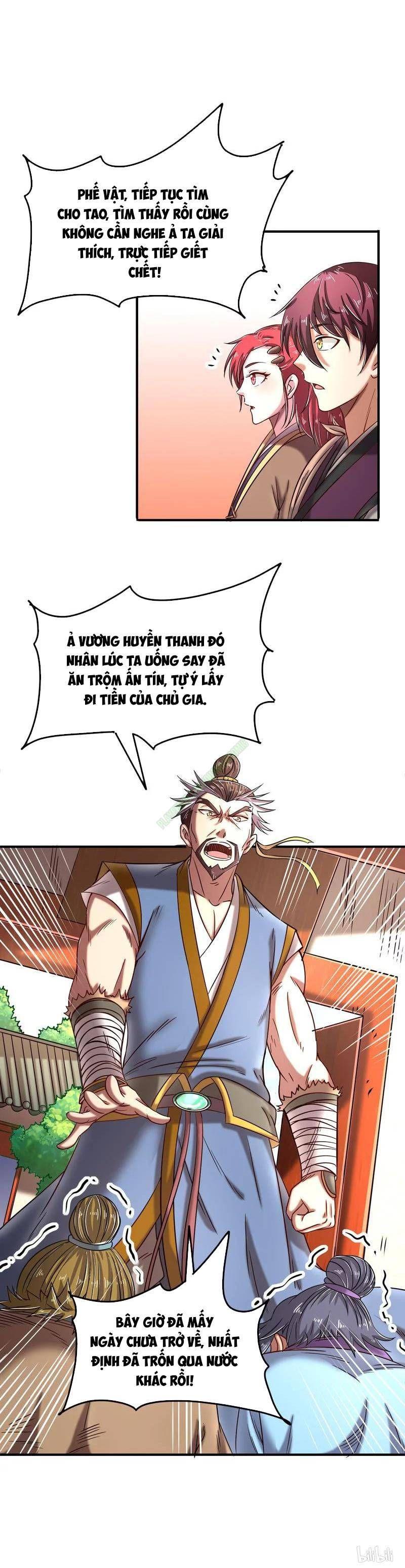 Xuân Thu Bá Đồ Chapter 49 - Trang 2