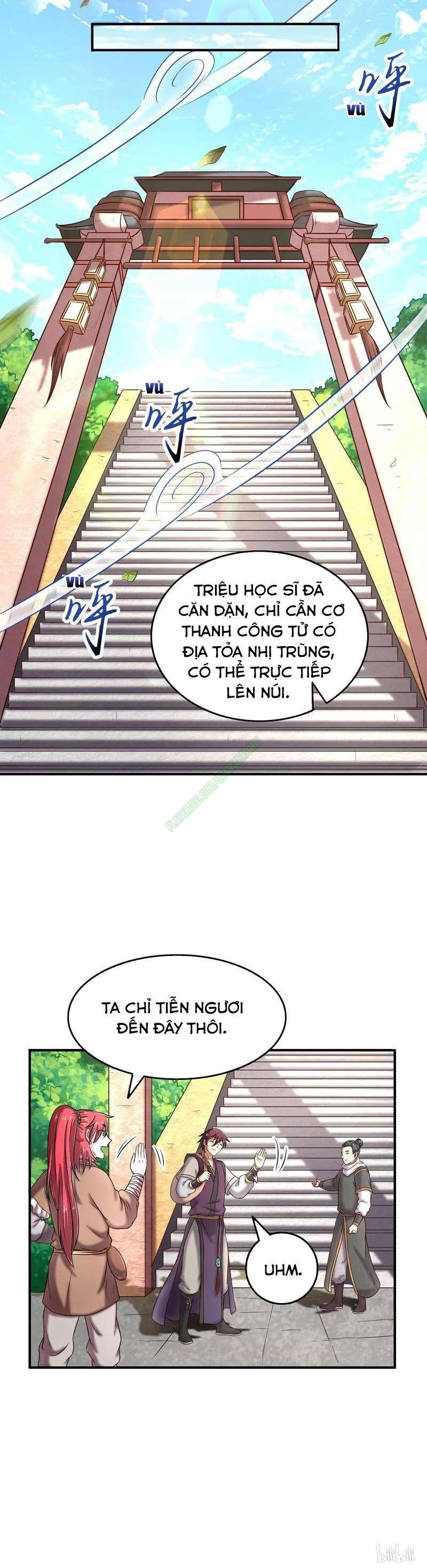 Xuân Thu Bá Đồ Chapter 49 - Trang 2