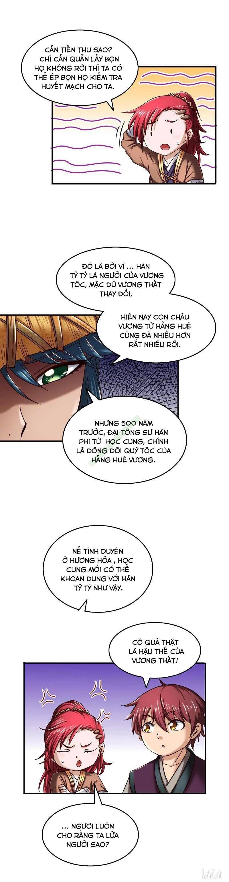 Xuân Thu Bá Đồ Chapter 49 - Trang 2