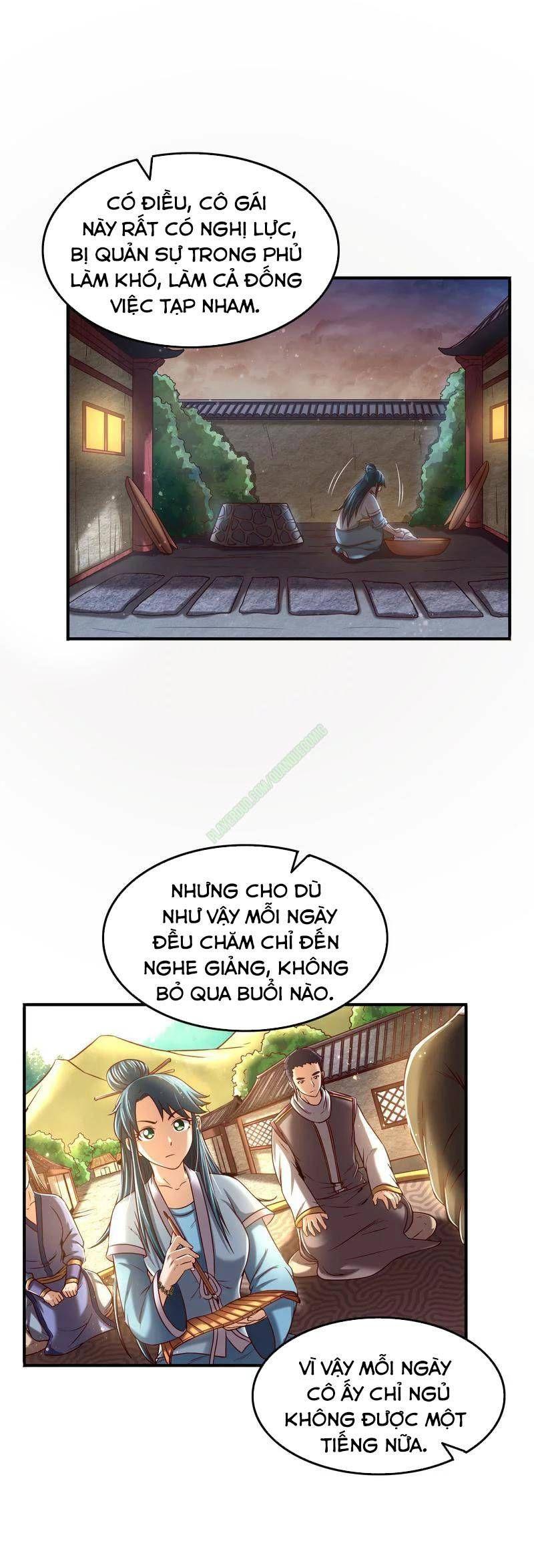 Xuân Thu Bá Đồ Chapter 47 - Trang 2