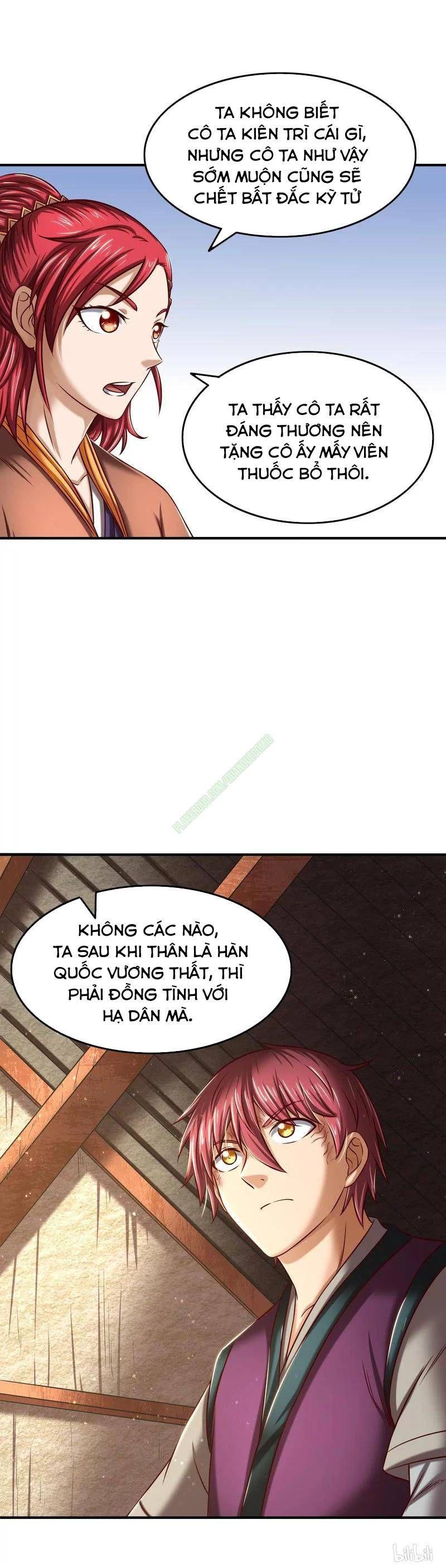 Xuân Thu Bá Đồ Chapter 47 - Trang 2