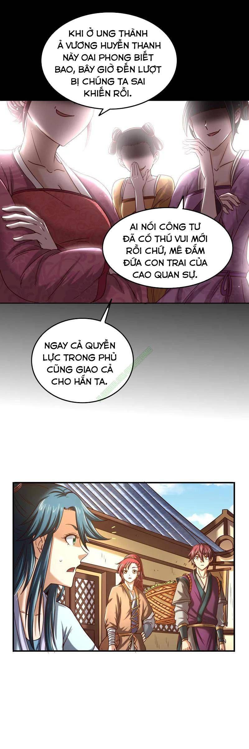 Xuân Thu Bá Đồ Chapter 47 - Trang 2