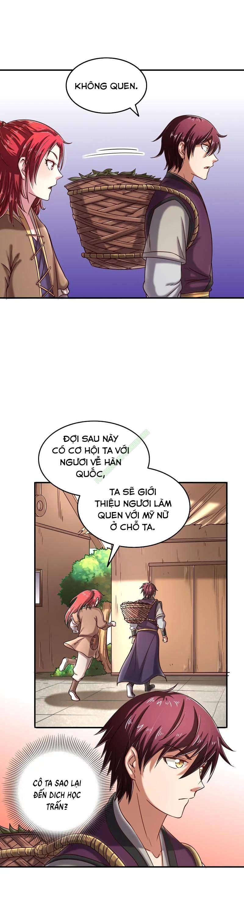 Xuân Thu Bá Đồ Chapter 47 - Trang 2